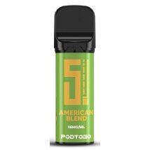 5EL Liquidpod Pod2Go American Blend 16mg/ml