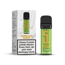 5EL Liquidpod Pod2Go American Blend 16mg/ml