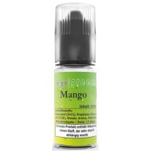 EGO GREEN E-Liquid Mango 10ml