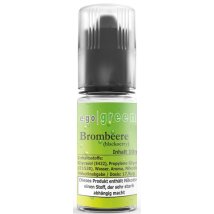 EGO GREEN E-Liquid Brombeere 10ml