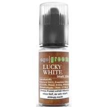 EGO GREEN E-Liquid Lucky White Tobacco 10ml