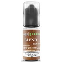 EGO GREEN E-Liquid Blend Tobacco 10ml