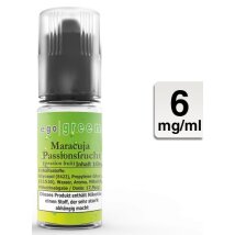 E-Liquid EGO GREEN Passionsfrucht 6 mg