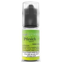 EGO GREEN E-Liquid Pfirsich 10ml