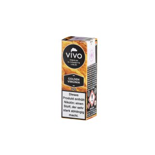 VIVO E-Liquid Golden Virginia (Tabak) 10ml 3mg/ml