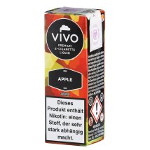 VIVO E-Liquid Apple (Apfel) 10ml