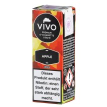 VIVO E-Liquid Apple (Apfel) 10ml