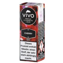 VIVO E-Liquid Cherry (Kirsche) 10ml