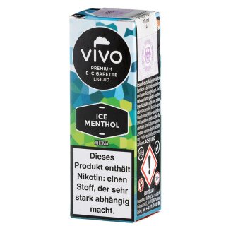VIVO E-Liquid Ice Menthol (Minze) 10ml