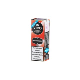 VIVO E-Liquid Watermelon (Wassermelone) 10ml 0mg/ml