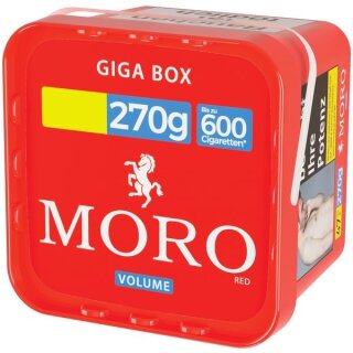 MORO Volumen rot Giga Box (235 g)