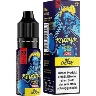 REVOLTAGE E-Liquid Blue Cherry 10ml 20mg/ml