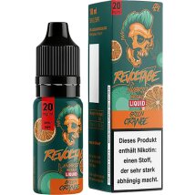 REVOLTAGE E-Liquid Green Orange 10ml 20mg/ml