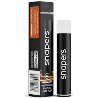 Snapers E.Zigarette Eco+ schwarz
