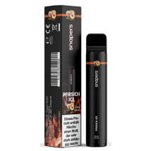 Snapers E-Shisha Pfirsich Ice 20mg/ml