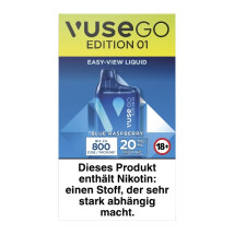 VUSE GO 800 Einweg E-Shisha Blue Raspberry 20mg