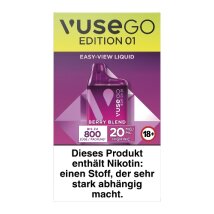 E-Zigarette VUSE Go 800 (Box) Einweg Berry Blend 20mg