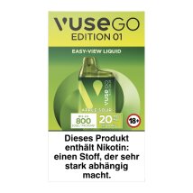 VUSE GO 800 Einweg E-Shisha Apple Sour 20mg