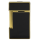 St.Dupont Feuerzeug Slimmy Schwarzlack Gold 028002