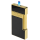 St.Dupont Feuerzeug Slimmy Schwarzlack Gold 028002