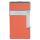 St.Dupont Feuerzeug Slimmy Korallenlack Chrom 028006