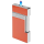 St.Dupont Feuerzeug Slimmy Korallenlack Chrom 028006