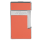 St.Dupont Feuerzeug Slimmy Korallenlack Chrom 028006