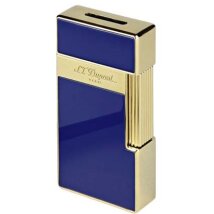ST.DUPONT Feuerzeug Biggy blau 025005