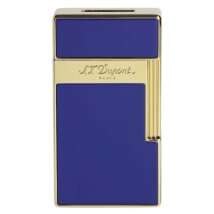 ST.DUPONT Feuerzeug Biggy blau 025005