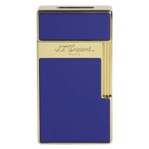 ST.DUPONT Feuerzeug Big Daddy blau 025005