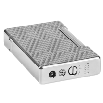 St.Dupont Feuerzeug Initial Quadrate silberfarben 020820