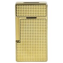 ST.DUPONT Feuerzeug Biggy Diamond gold 025009