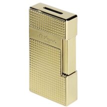 ST.DUPONT Feuerzeug Biggy Diamond gold 025009