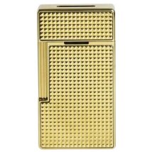 ST.DUPONT Feuerzeug Big Daddy Diamond gold 025009