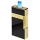 ST.DUPONT Feuerzeug Biggy Schwarzlack/Gold 025002