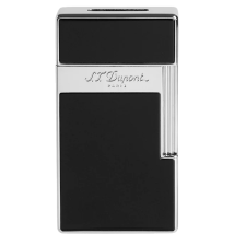 ST.DUPONT Feuerzeug Biggy Schwarzlack/Chrom 025001