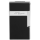 ST.DUPONT Feuerzeug Biggy Schwarzlack/Chrom 025001