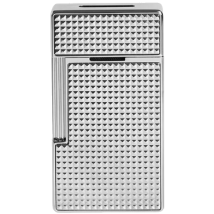 ST.DUPONT Feuerzeug Biggy Diamond chrom 025010