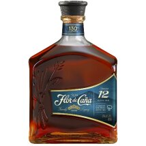 Flor de Caña Rum 12J. 0,7l