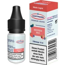 Hoffmann E-Liquid Beeren Mix 10ml 3mg/ml