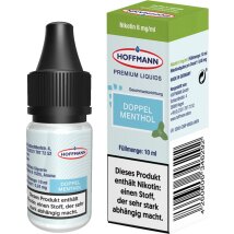 Hoffmann E-Liquid Doppel Menthol 10ml 6mg/ml