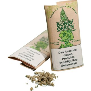 BOBBY GREEN Classic #01 ohne Nikotin & ohne Zusatzstoffe (20 gr.)