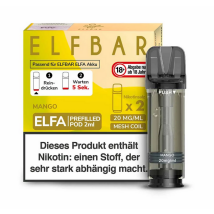 ELFBAR Elfa Liquidpod Mango 20mg/ml 2er