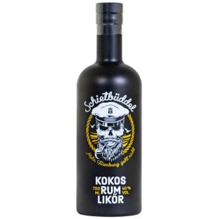 Schietbüddel Kokos-Rum-Likör 0,7l