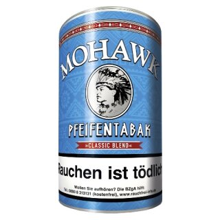 MOHAWK Pfeifentabak Blue (Classic Blend) (150 gr.)