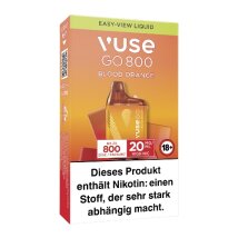 VUSE GO 800 Einweg E-Shisha Blood Orange 20mg