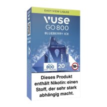 VUSE GO 800 Einweg E-Shisha Blueberry Ice 20mg