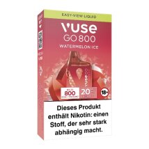 VUSE GO 800 Einweg E-Shisha Watermelon Ice 20mg