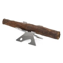 FOX KNIVES Cigarrenbänkchen Senta silber