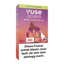 VUSE GO 800 Einweg E-Shisha Berry Watermelon 20mg